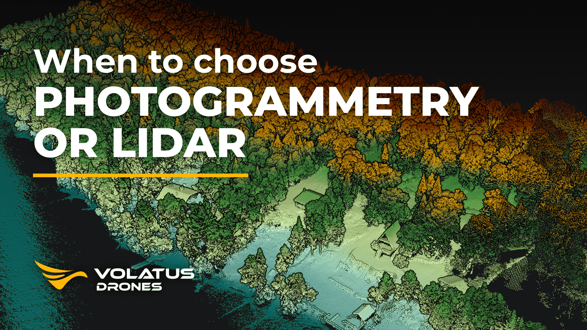 When to Choose Photogrammetry or LiDAR