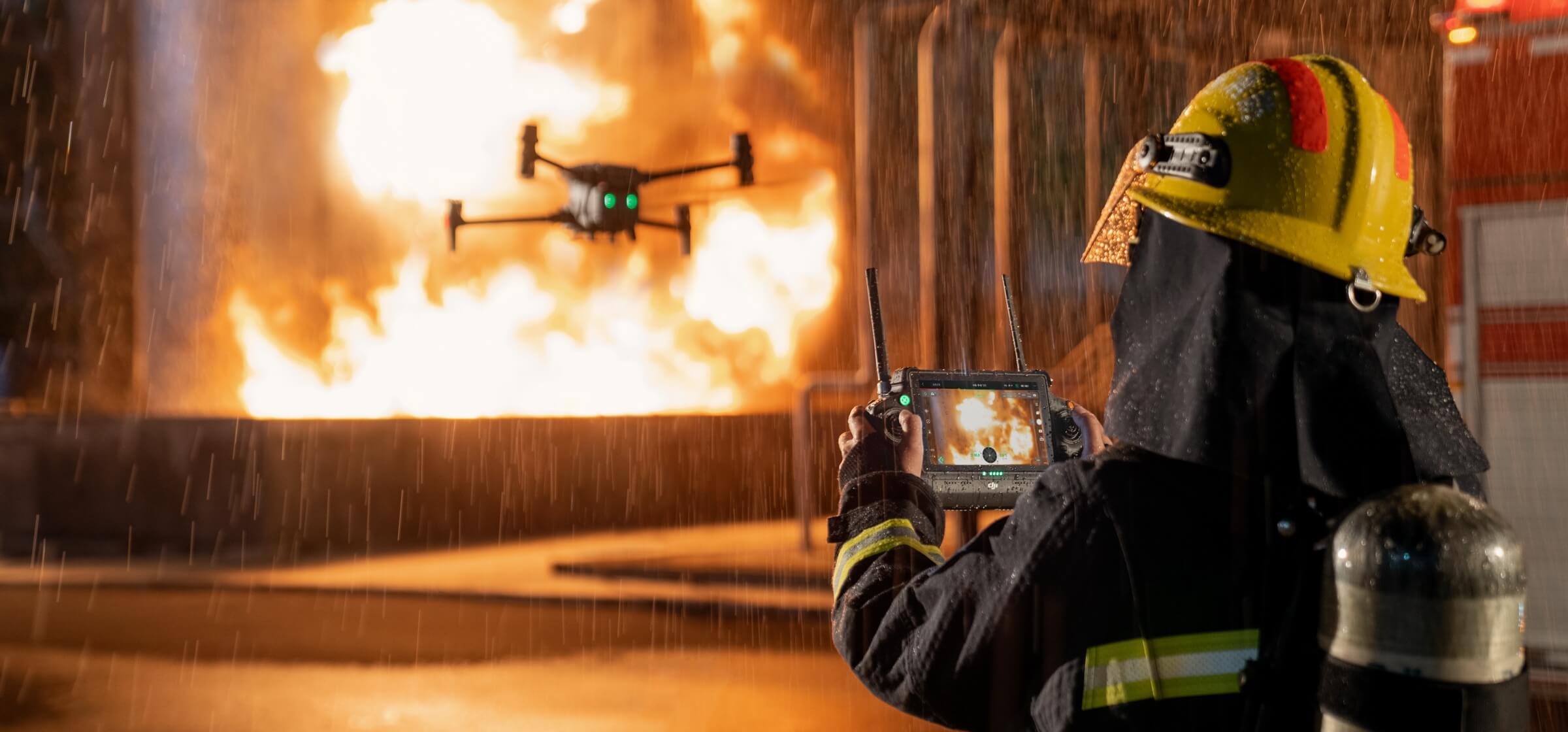 DJI Matrice 30 in Public Safety