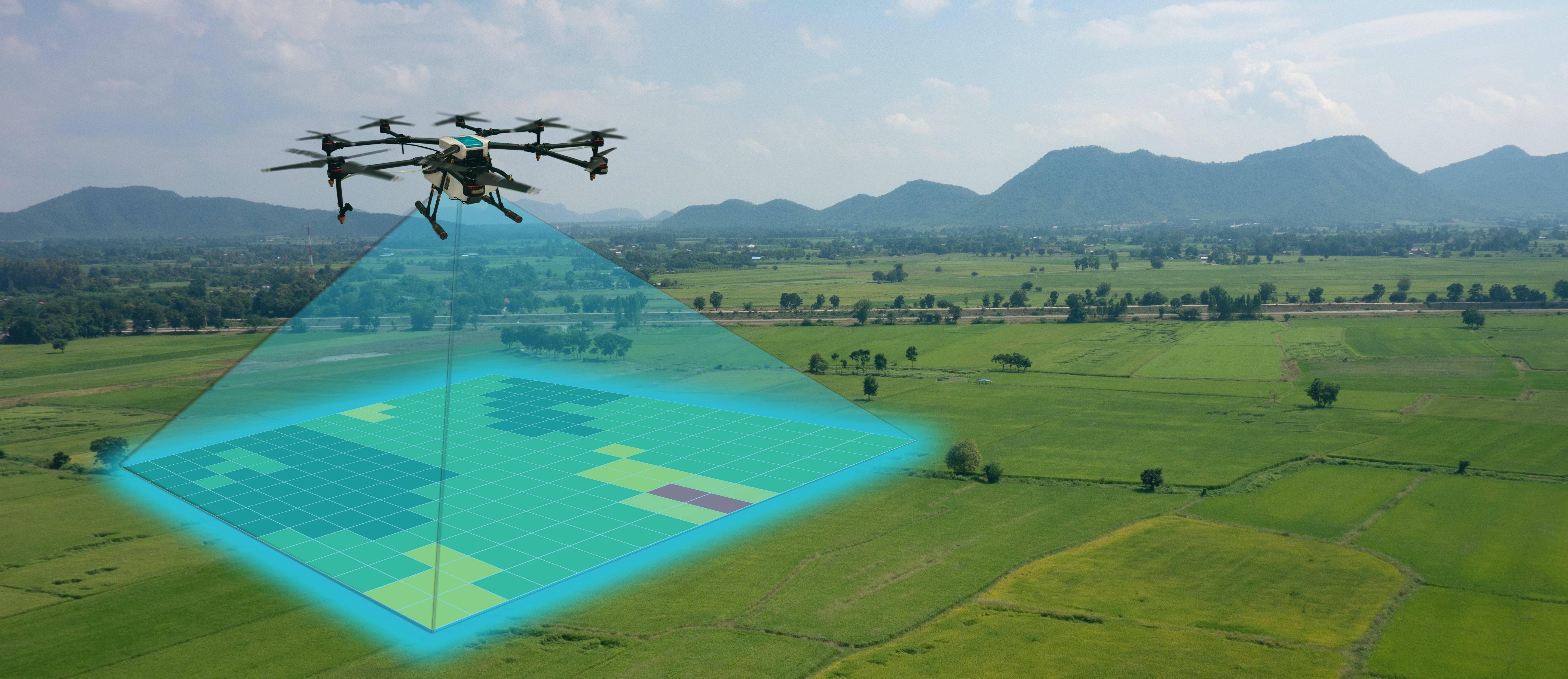Drone Land Surveying / Mapping