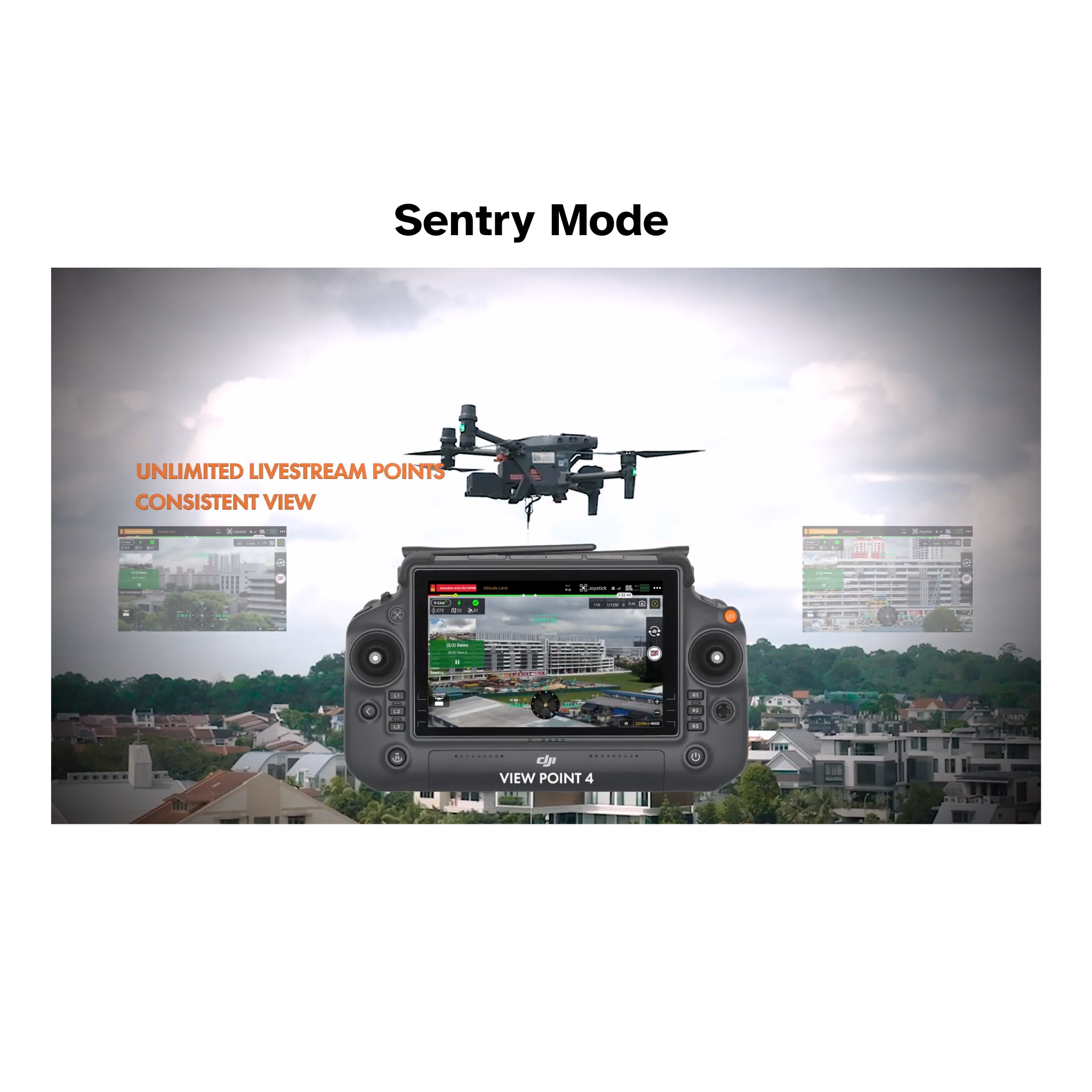 Volarious Sentry Mode + V-Scan Bundle (Software Subscription)