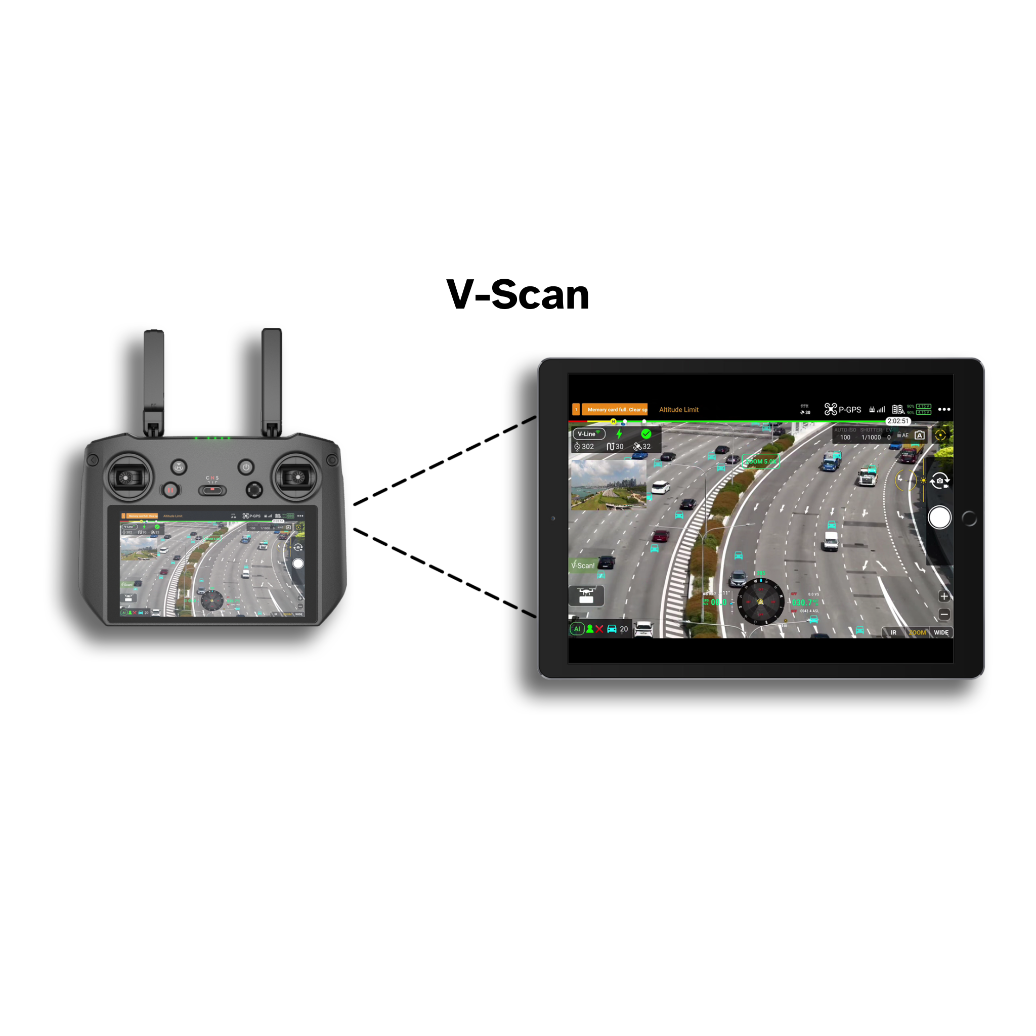 Volarious Sentry Mode + V-Scan Bundle (Software Subscription)