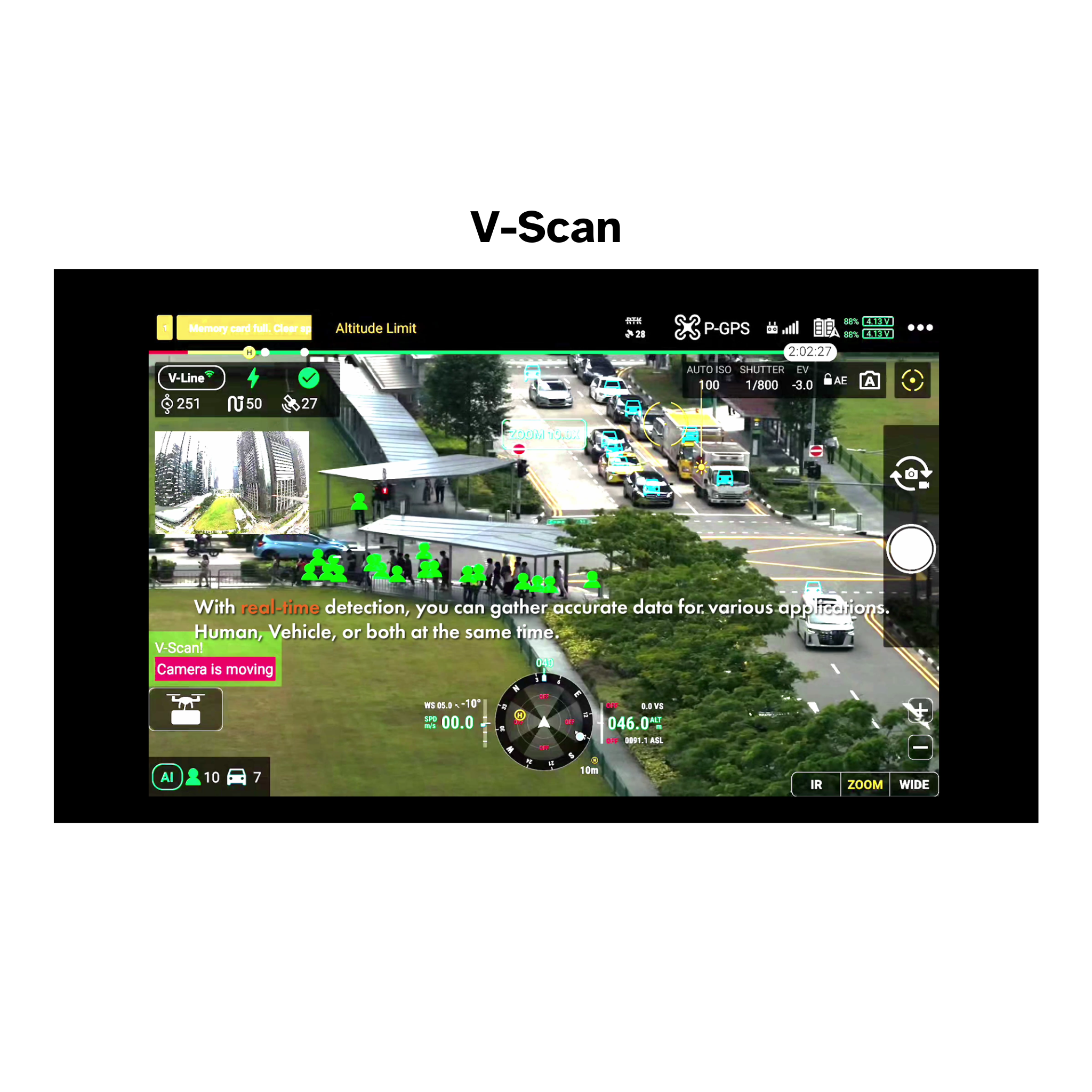 Volarious Sentry Mode + V-Scan Bundle (Software Subscription)