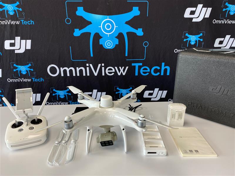 PHANTOM 4 MULTISPECTRAL - CERTIFIED PRE-OWNED