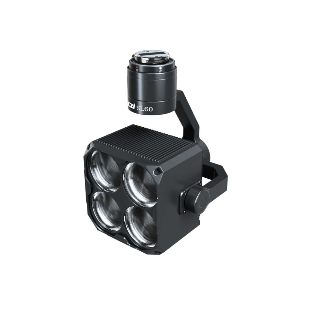 CZI SL60 Multicolor Strobe Searchlight for DJI Matrice 350/300