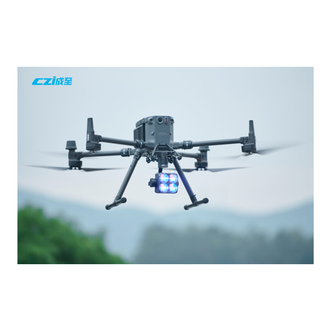 CZI SL60 Multicolor Strobe Searchlight for DJI Matrice 350/300