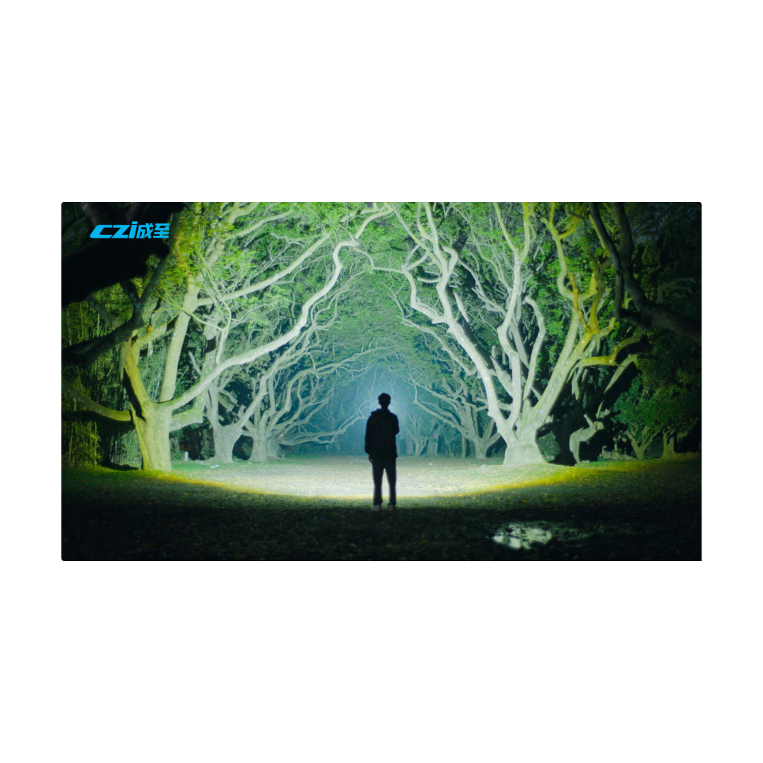 CZI MT100 High-Power Handheld Searchlight