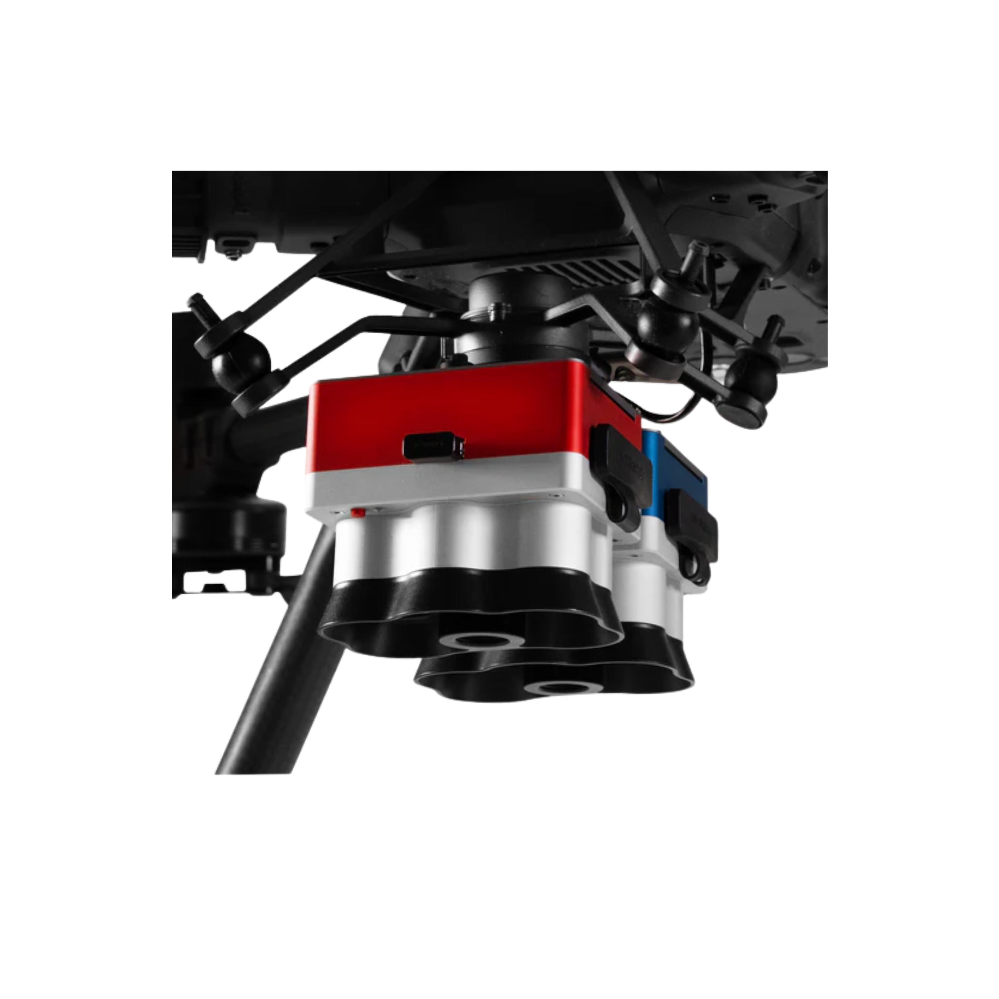 MicaSense RedEdge-P (Red and Blue) Multispectral Kit with Dual Mount and M300 Mount