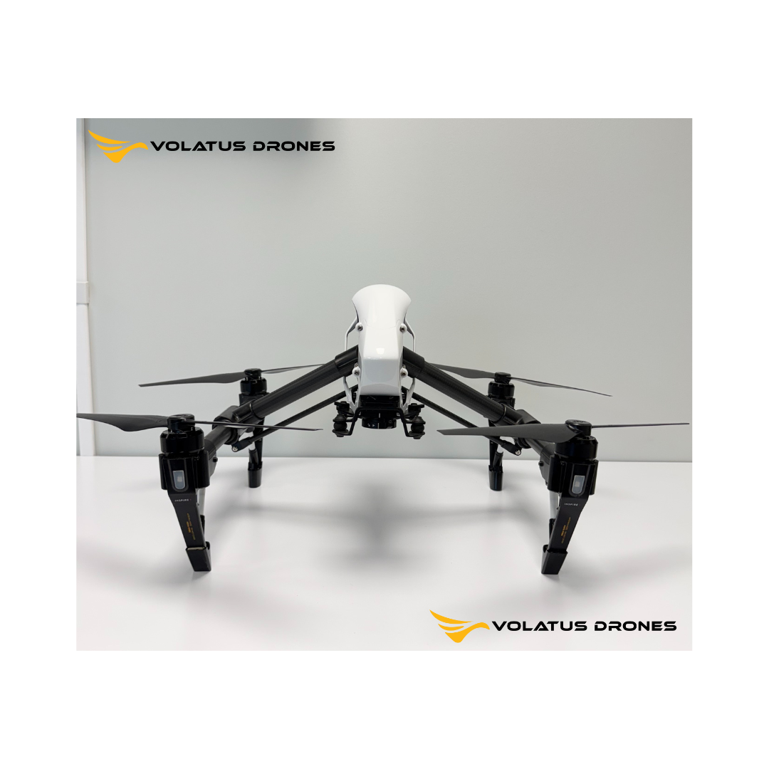 DJI Inspire 1 V2 + Zenmuse X5R - Certified Pre-Owned