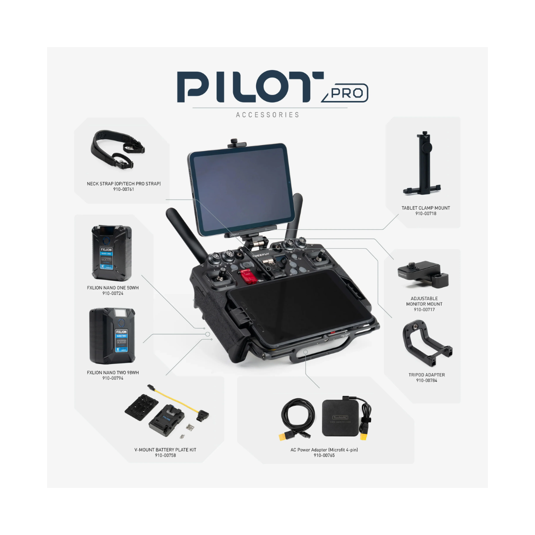 Kit essentiel Freefly Alta X + Pilot Pro