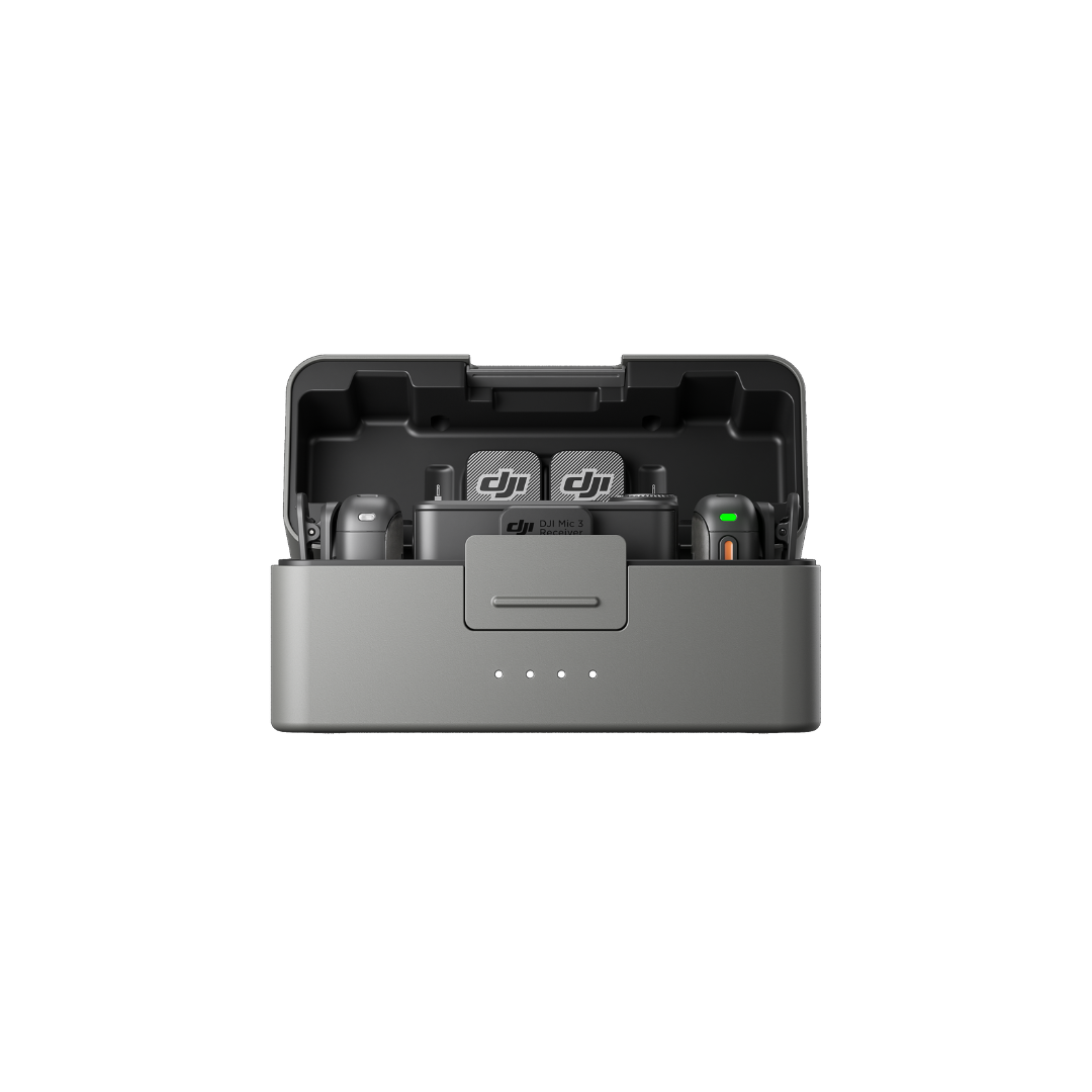 DJI Mic 3 (2TX + 1RX + Charging Case)