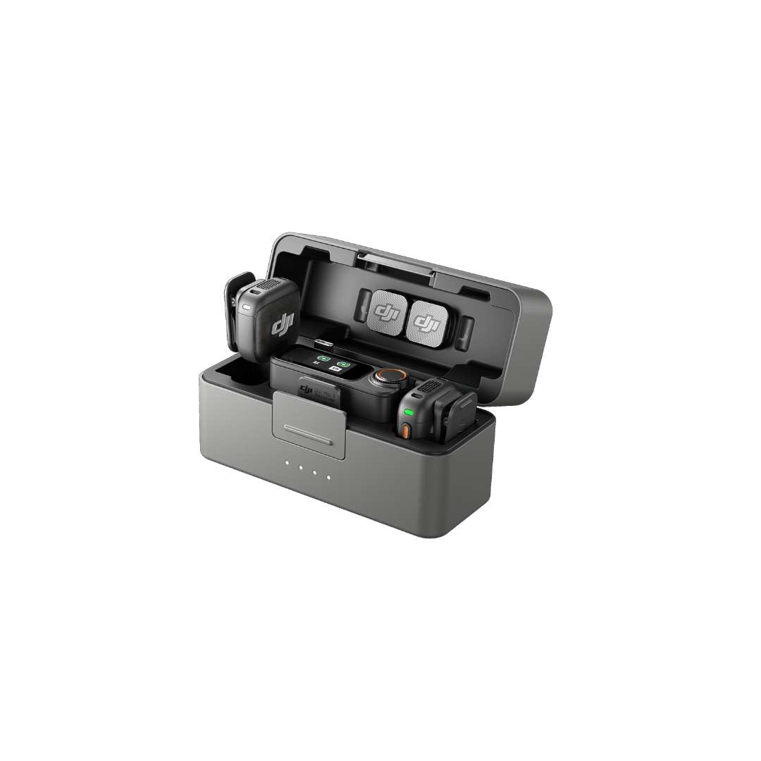 DJI Mic 3 (2TX + 1RX + Charging Case)