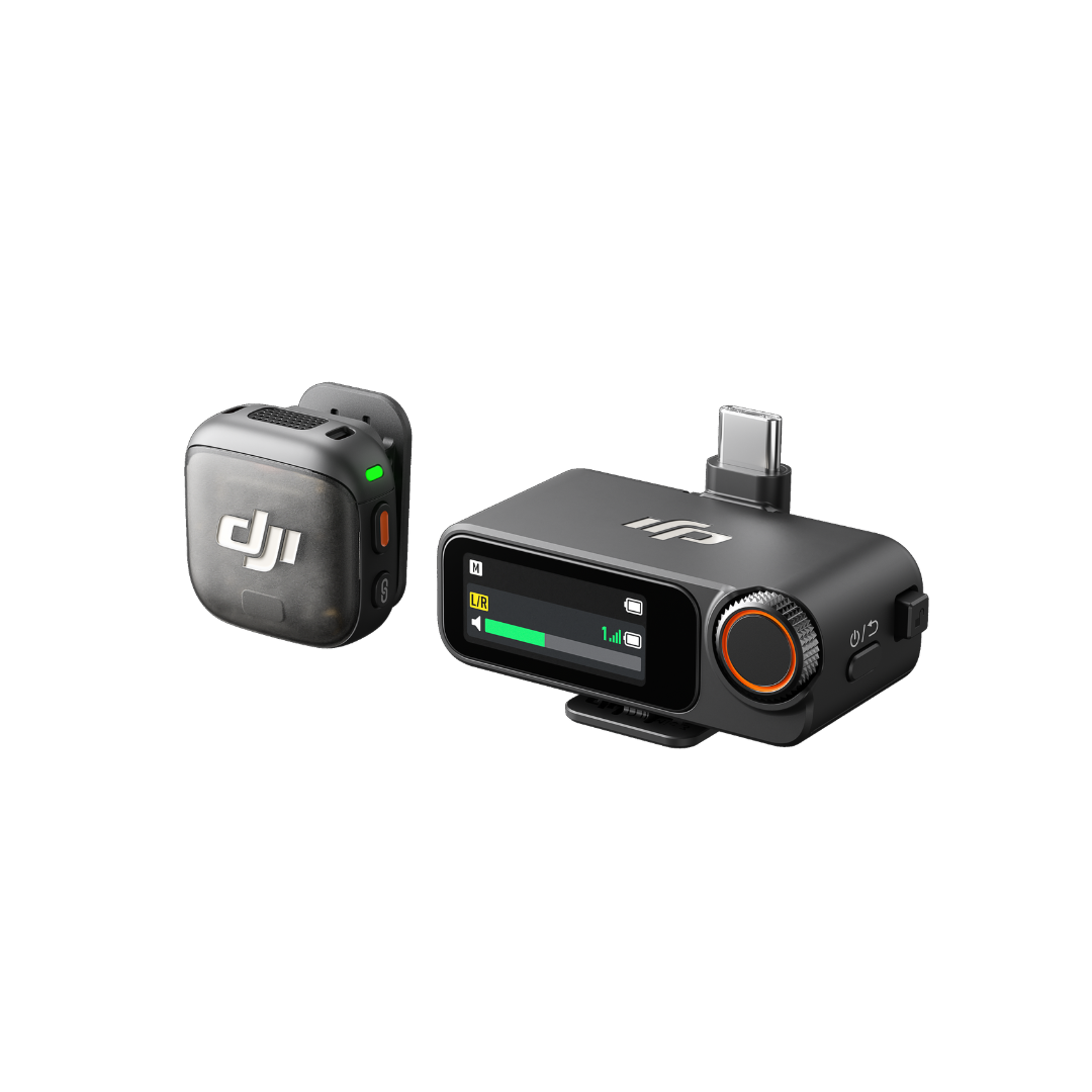 DJI Mic 3 (1TX + 1RX)