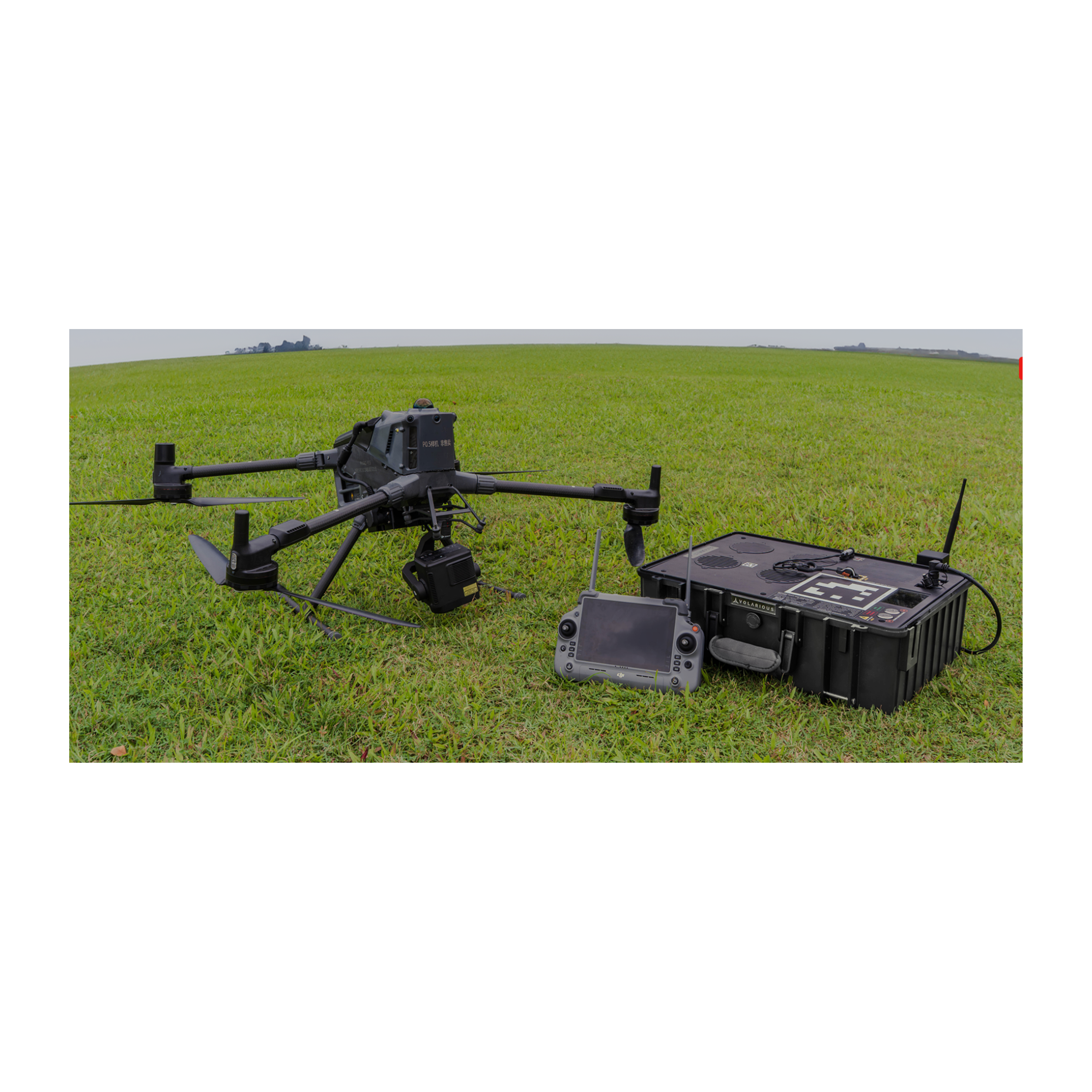 Volarious V-Line Pro for DJI Matrice 400 – Compatible with DJI TB100C Tethered Battery