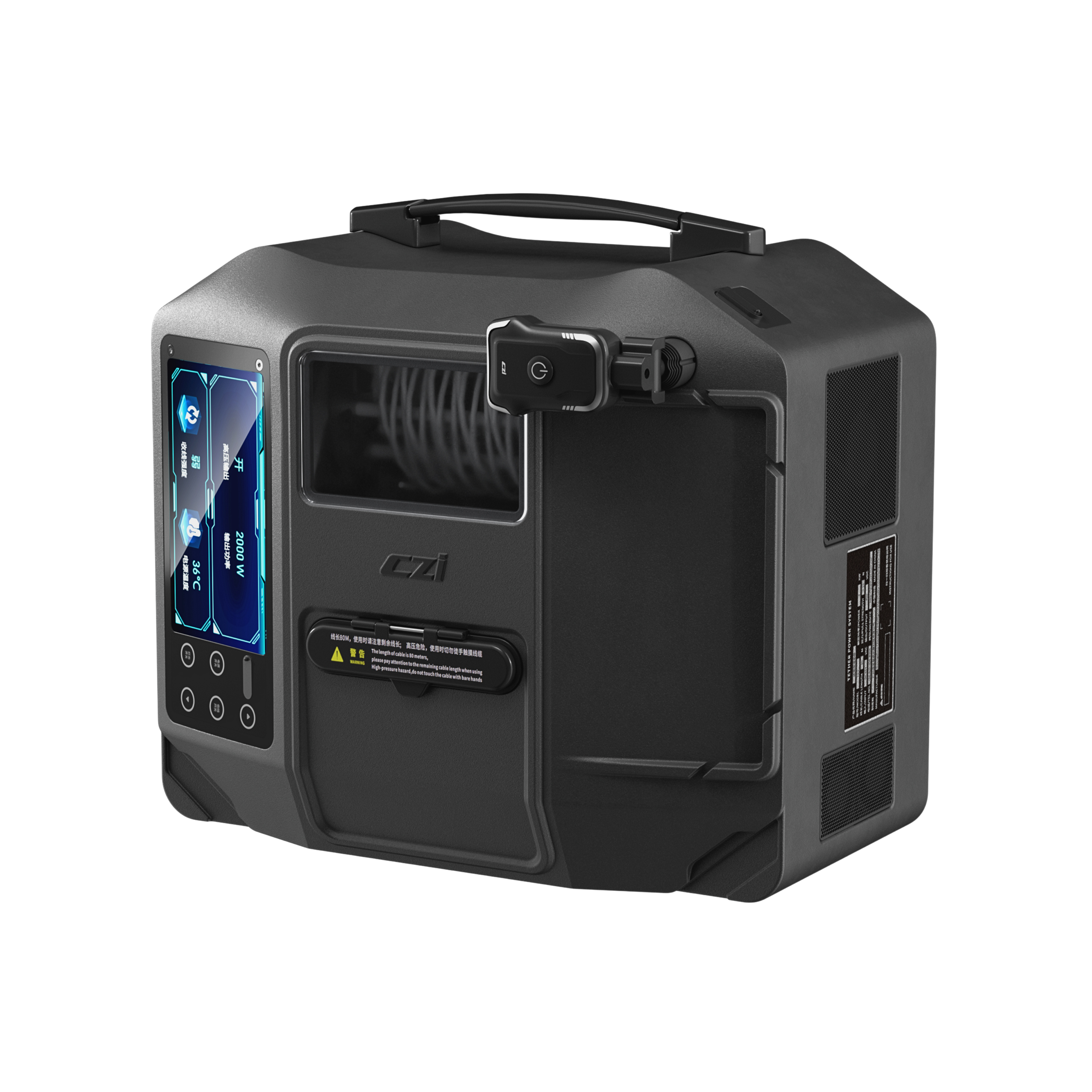 CZI TK3 Tethered Power System for DJI M300/M350