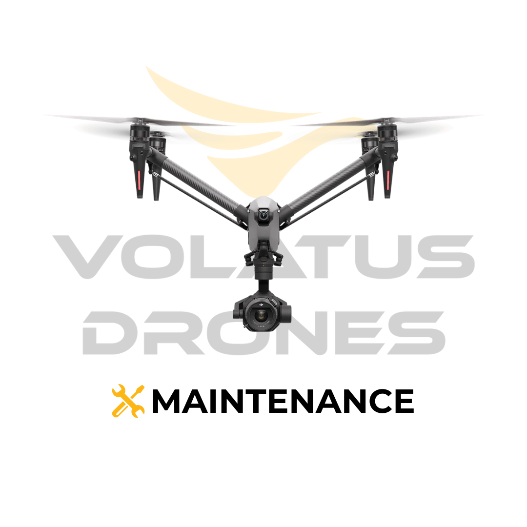 Inspire 3 Maintenance - Basique