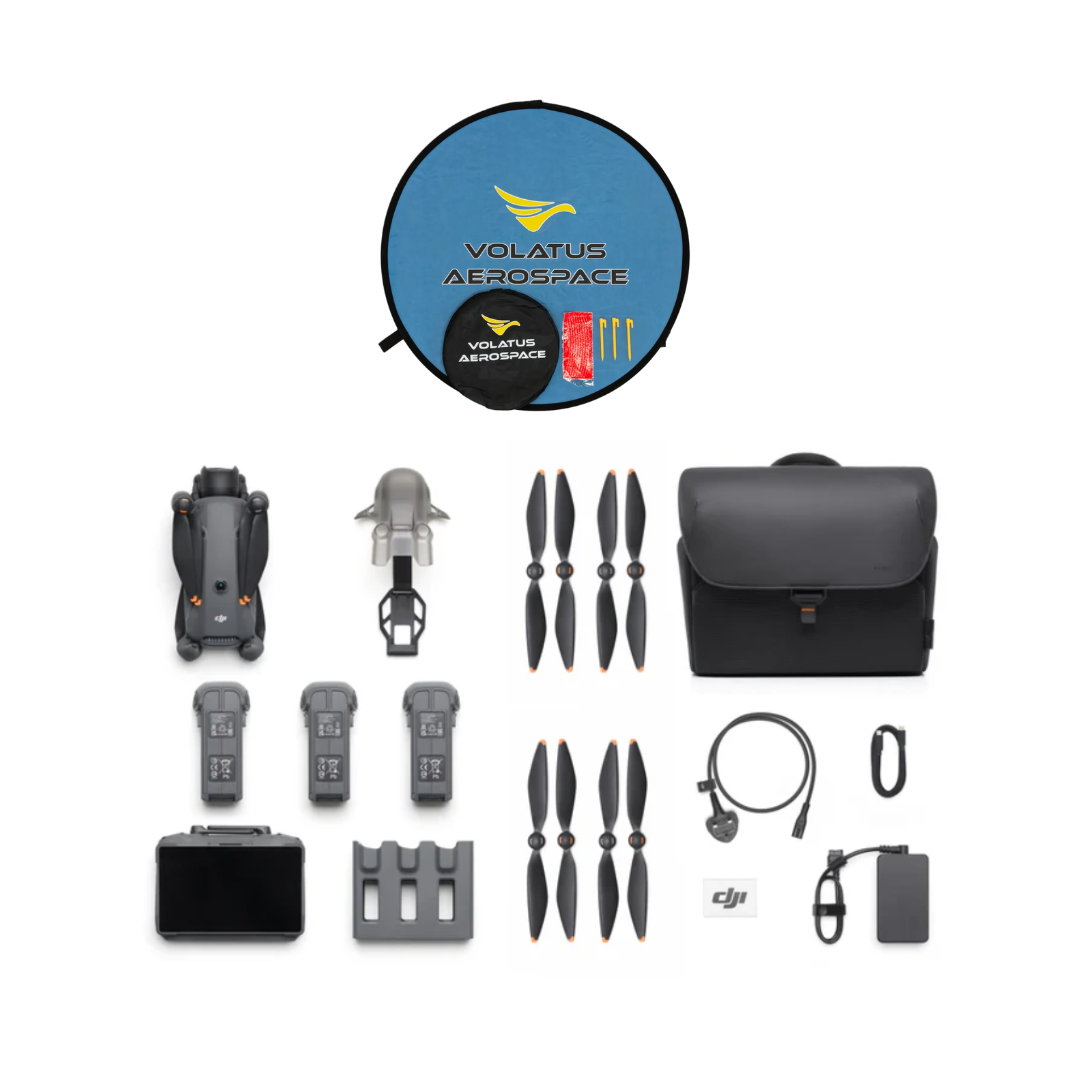 DJI Mavic 4 Pro - Volatus Drones Free Landing Pad Bundle