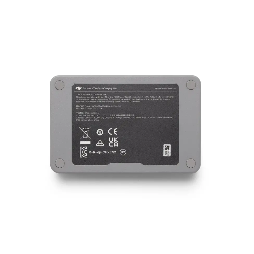 DJI Neo 2 Two-Way Charging Hub