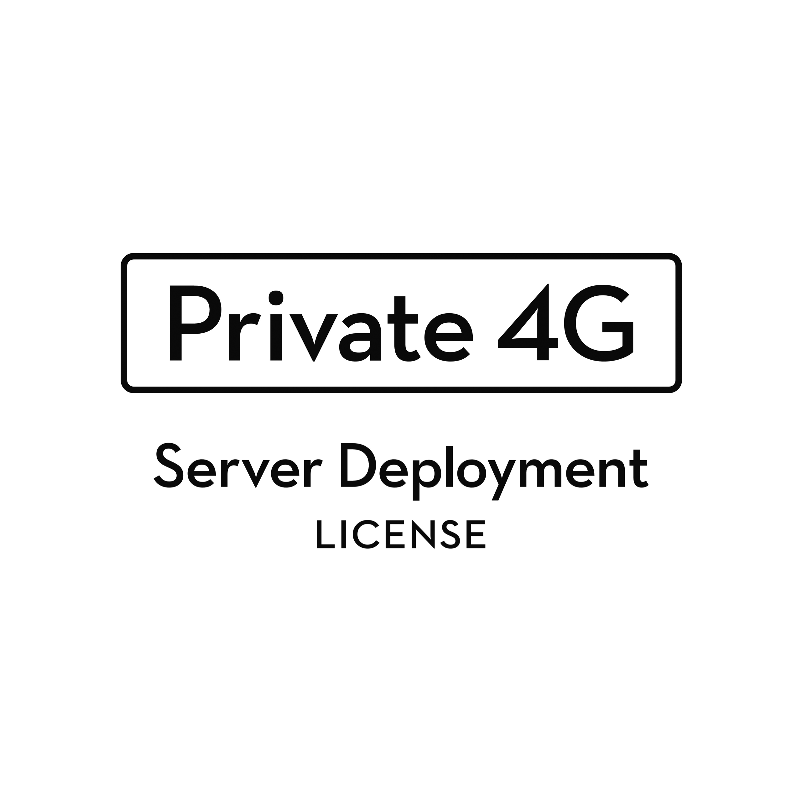 Licence de serveur privé DJI 4G