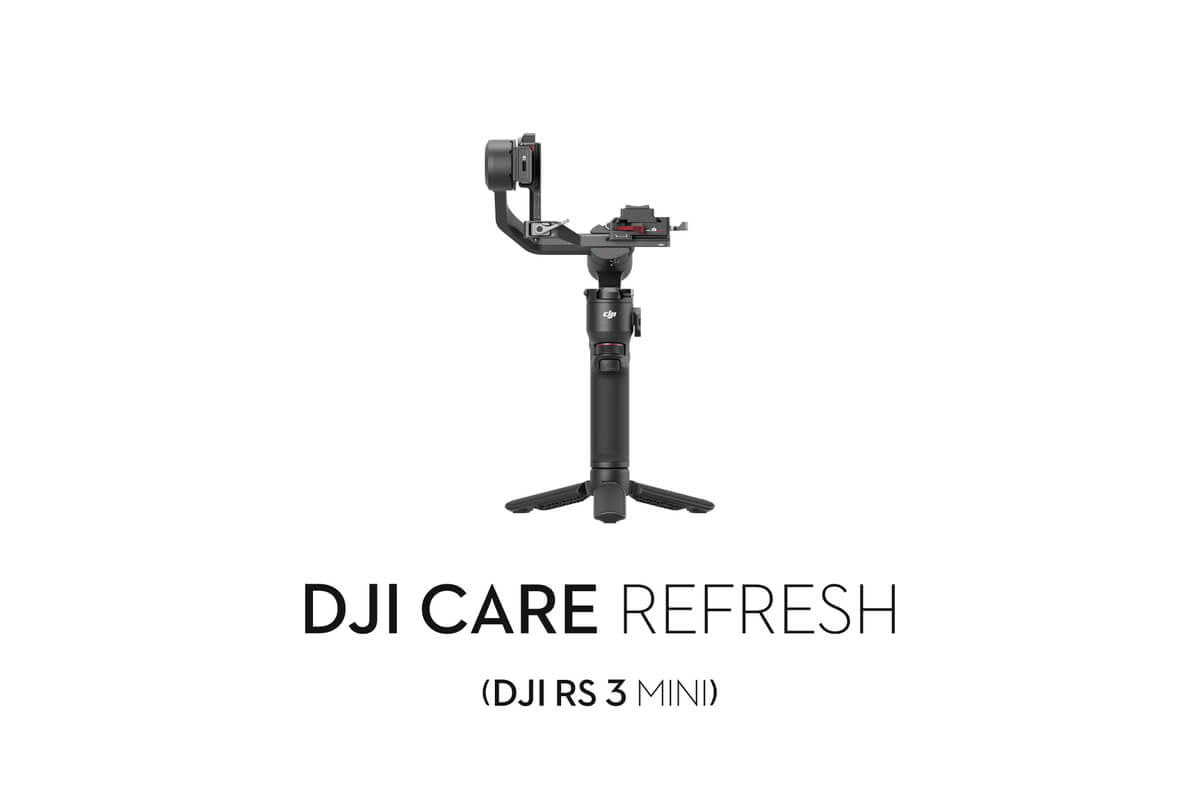 Plan DJI Care Refresh d'un an (DJI RS 3 Mini)