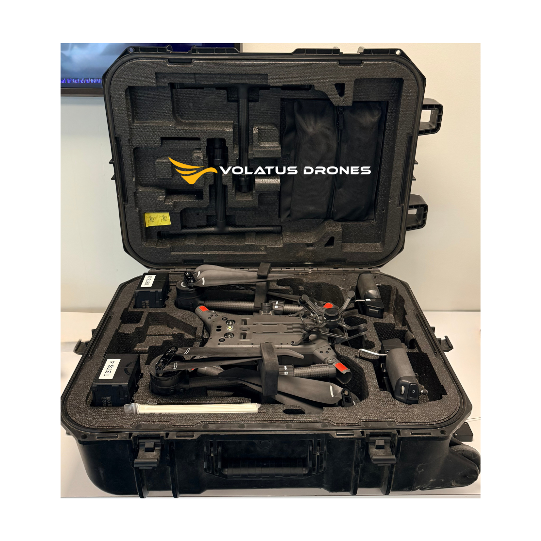 DJI Matrice 300 RTK + Sony View Pro Z5S - Certified Pre-Owned