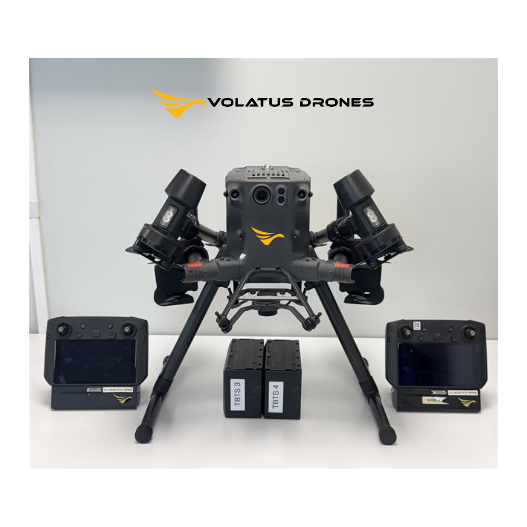 DJI Matrice 300 RTK + Sony View Pro Z5S - Certified Pre-Owned