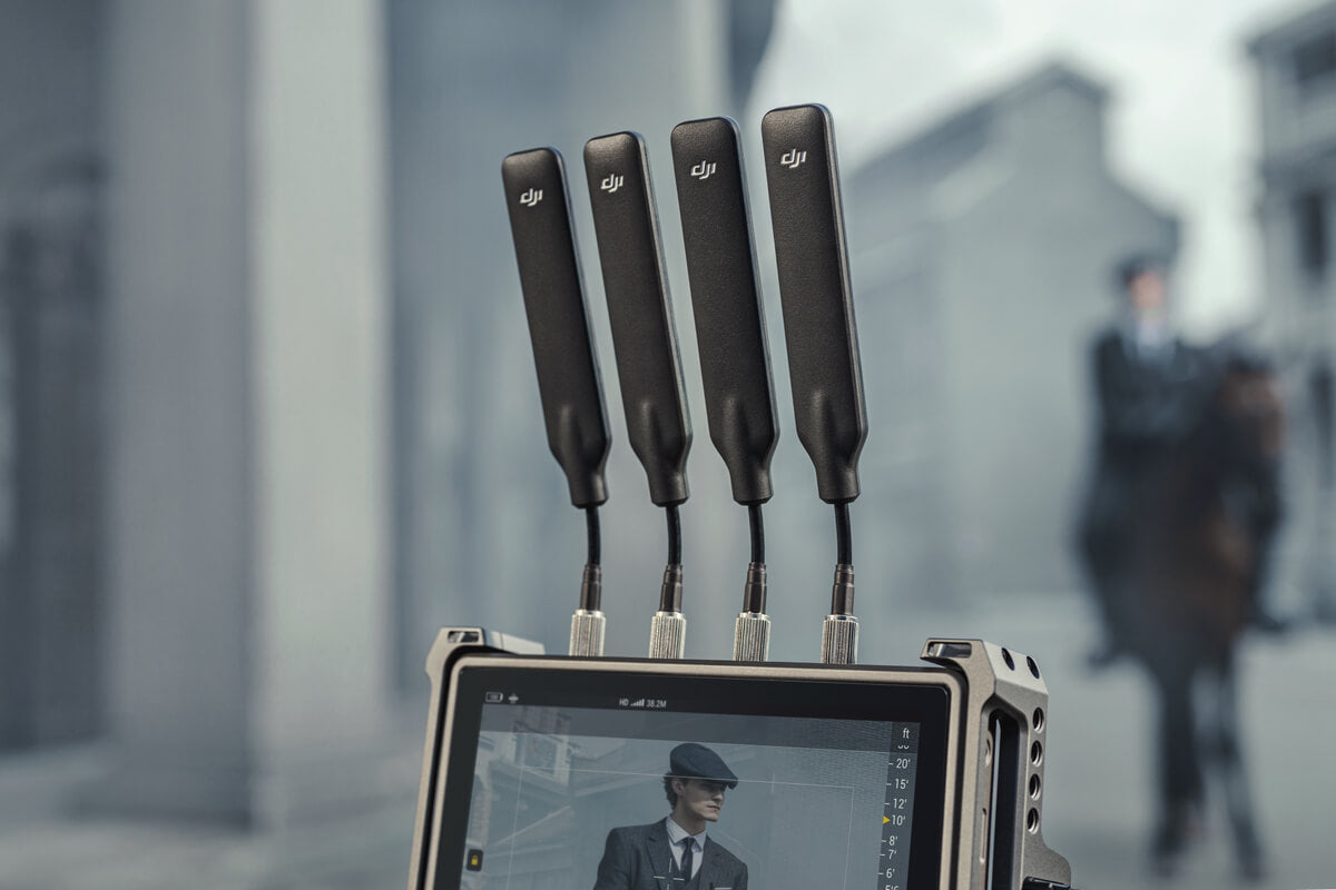 Transmission AC DJI à gain élevé