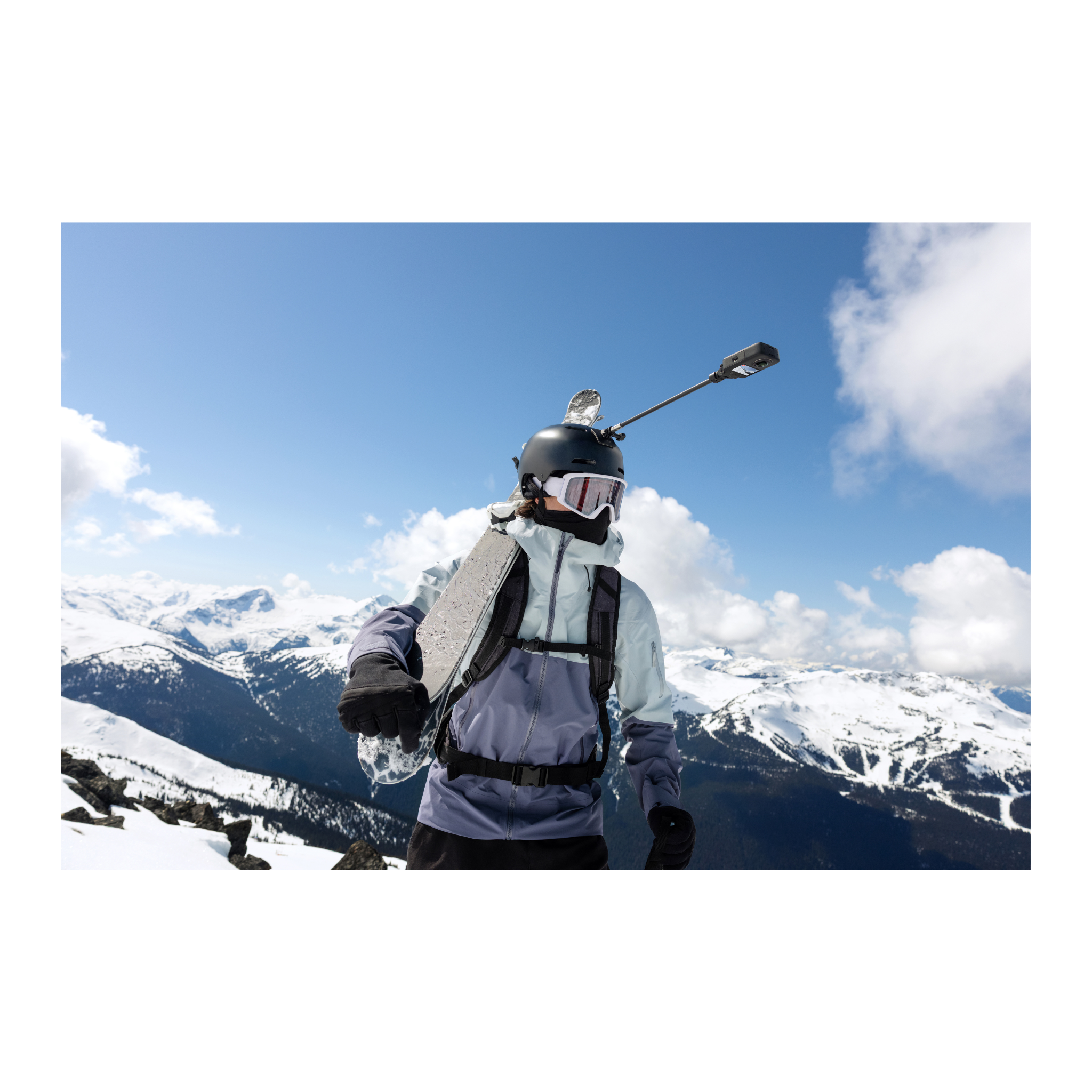 DJI Osmo Third-Person Helmet Mount Kit