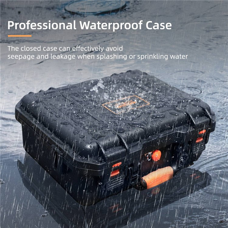Hardshell Safe Case for Mini 4 Pro (Hold 7 batteries)