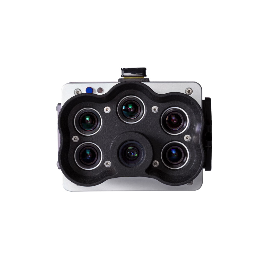 Kit multispectral bleu MicaSense RedEdge-P + DJI Skyport pour M300