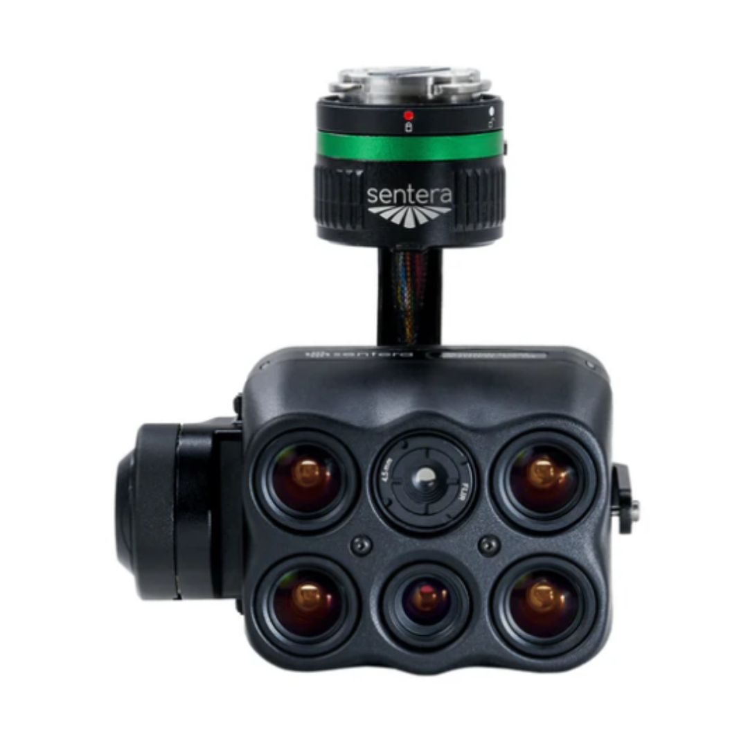 Kit de capteurs thermiques Sentera 6X, M300/M350 (6X, cardan Skyport, ILS, panneau de réflexion)