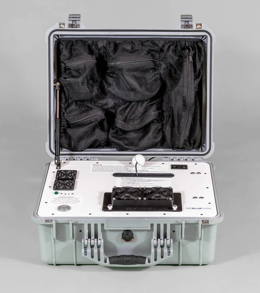 Blue Vigil RS1000E Power Tether Bundle pour Matrice 300 (option 300 pieds)