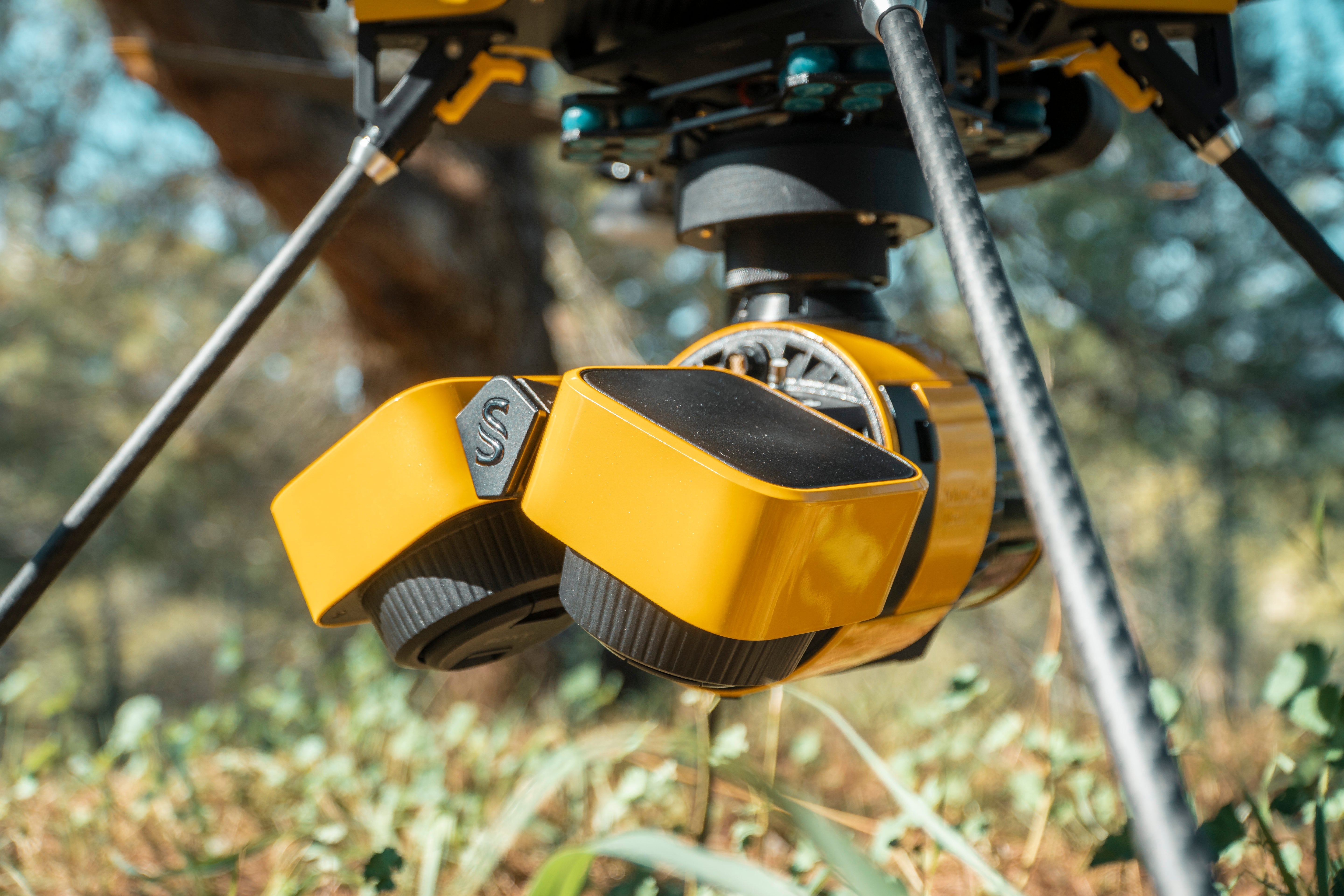 YellowScan Surveyor Ultra 3 et module double caméra 35MP