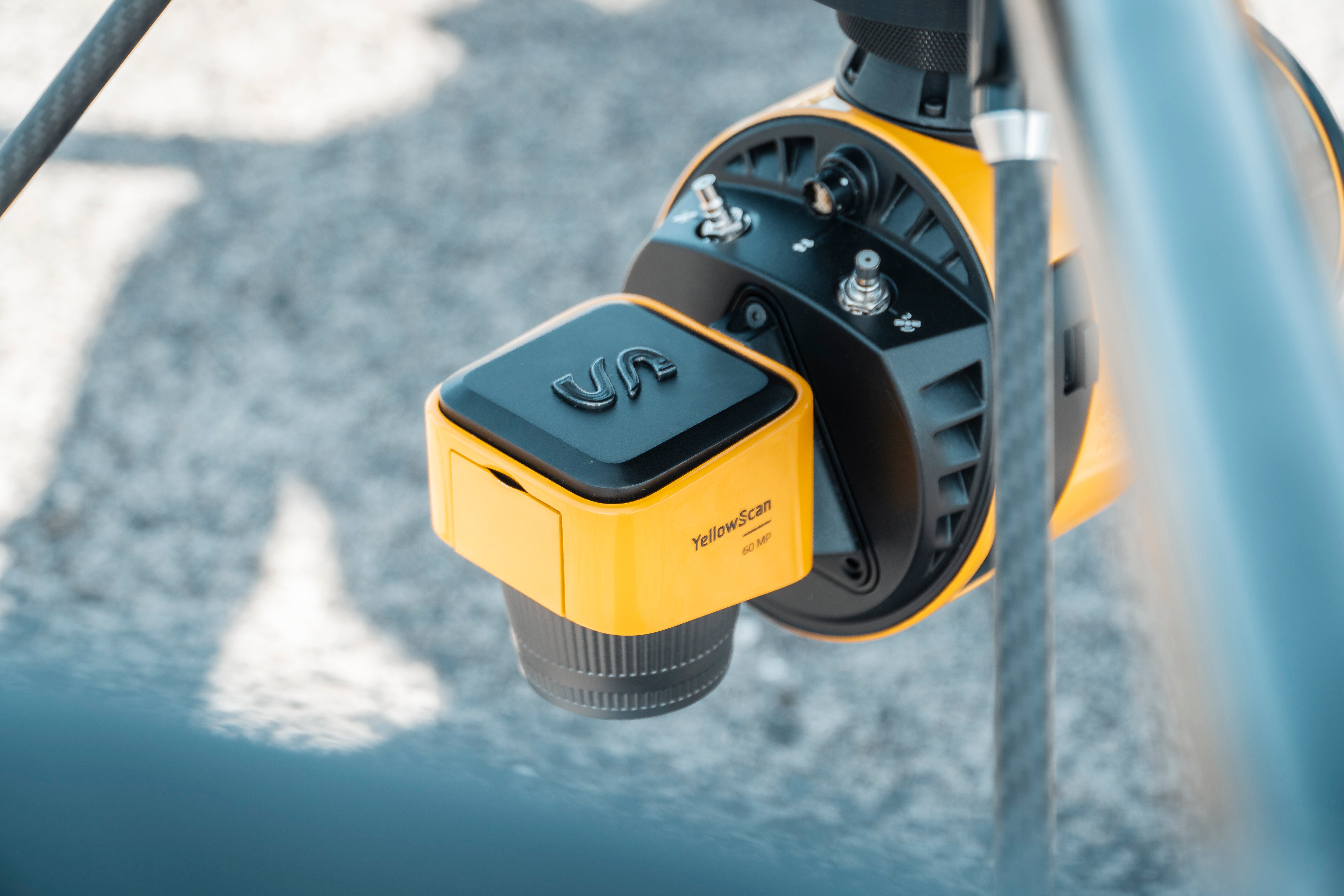 YellowScan Surveyor Ultra 3 et module de caméra unique 60MP