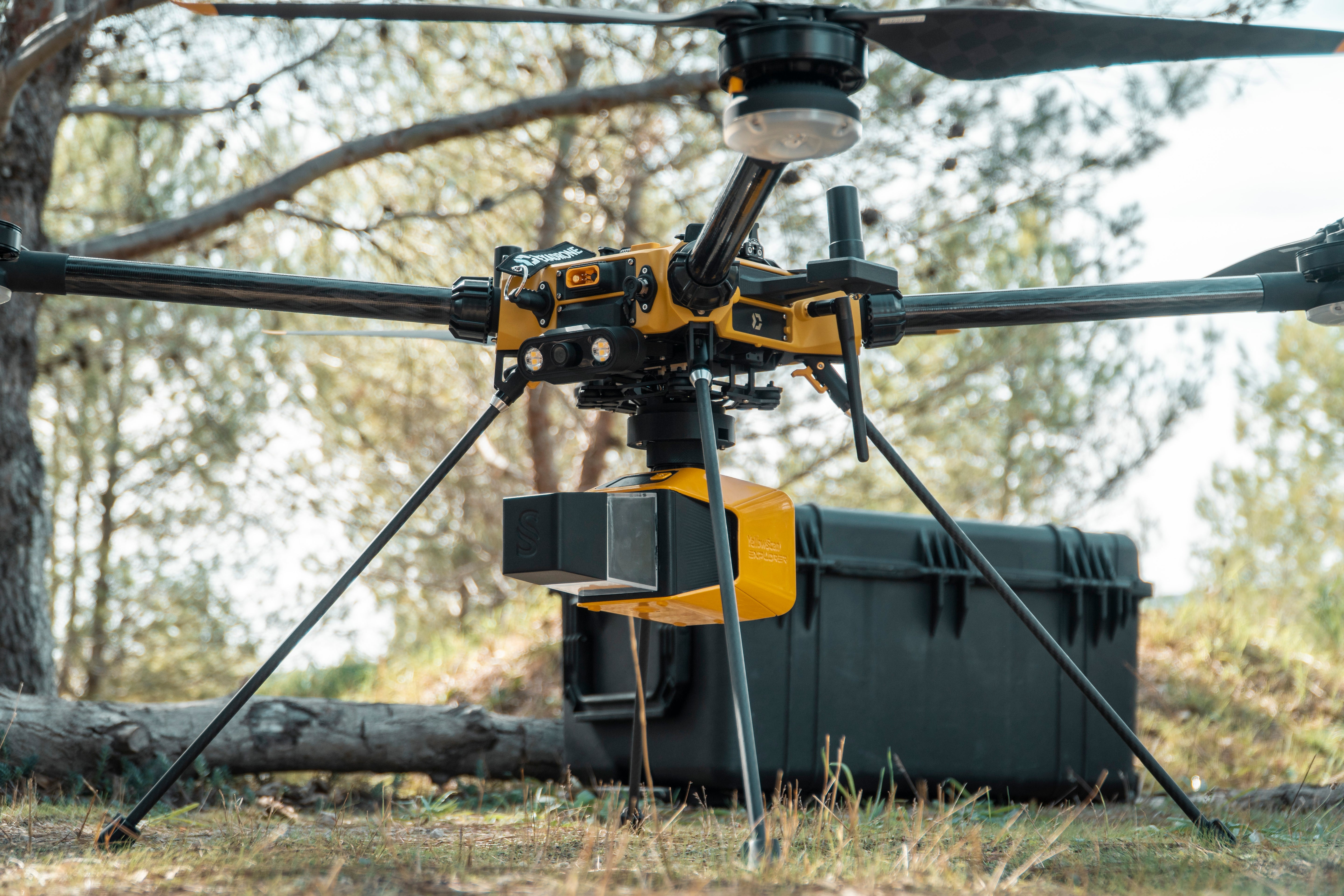 YellowScan Explorer (version 2) Integrated System