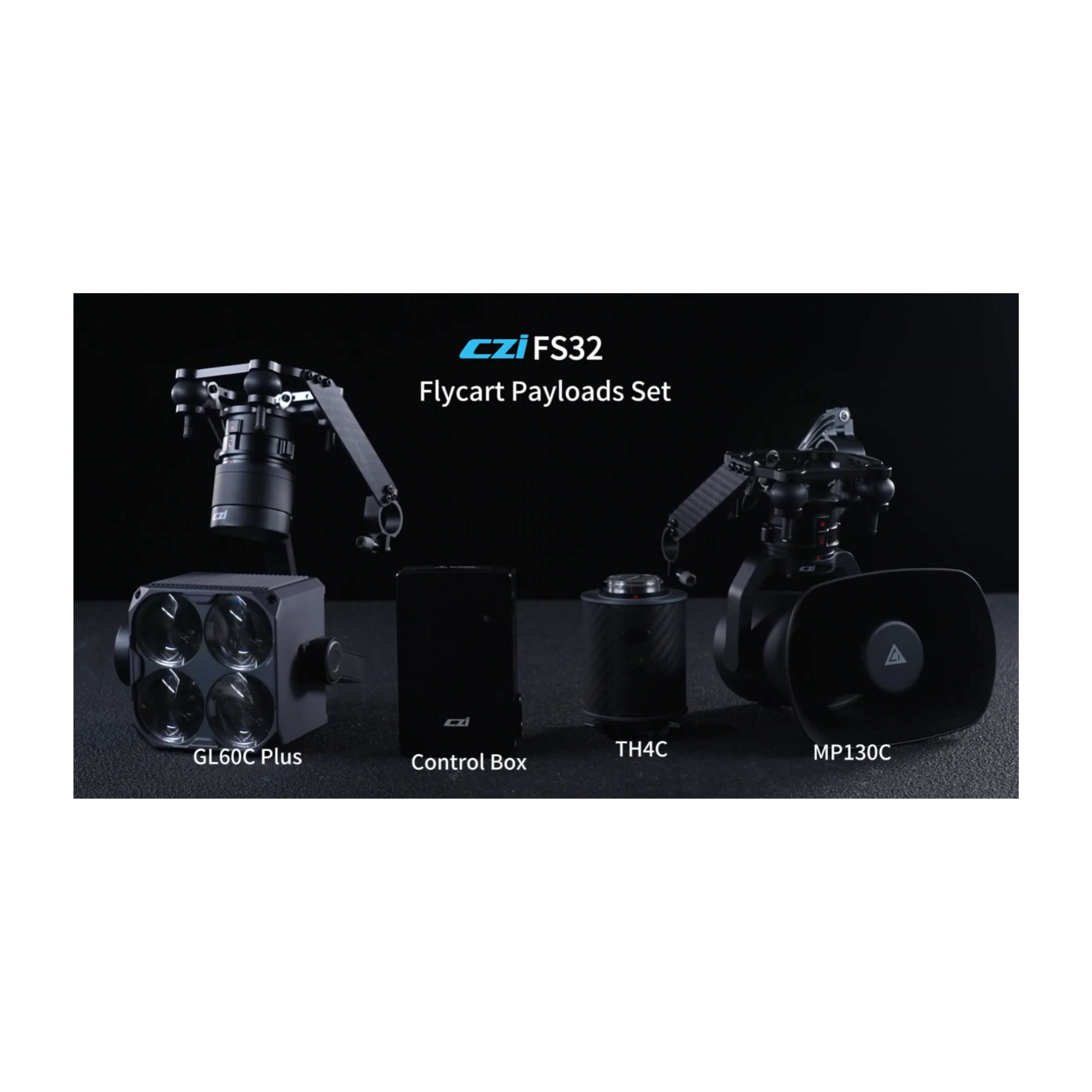 CZI FS32 Payload Set for FlyCart 30