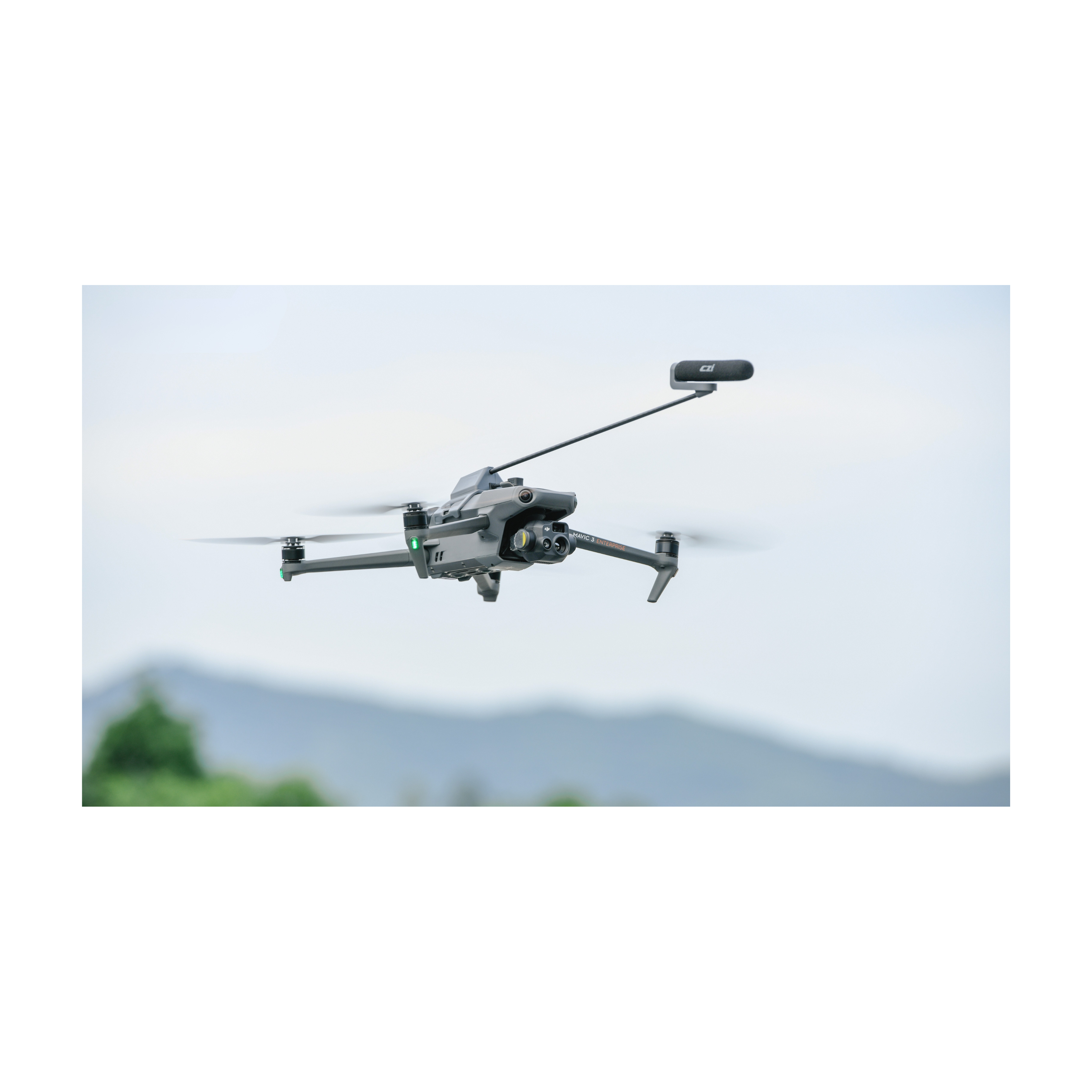 Haut-parleur et microphone Mavic 3 Enterprise