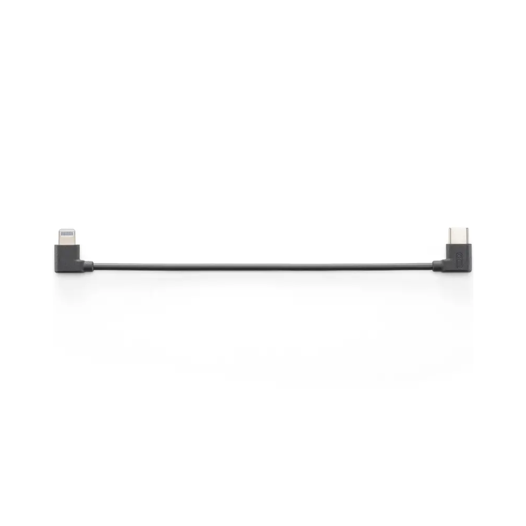 Phone Charging/Audio Recording Cable (USB-C to Lightning)