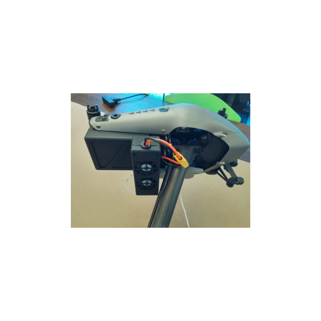 Système d'attache pour drone Blue Vigil avec kit d'installation DJI