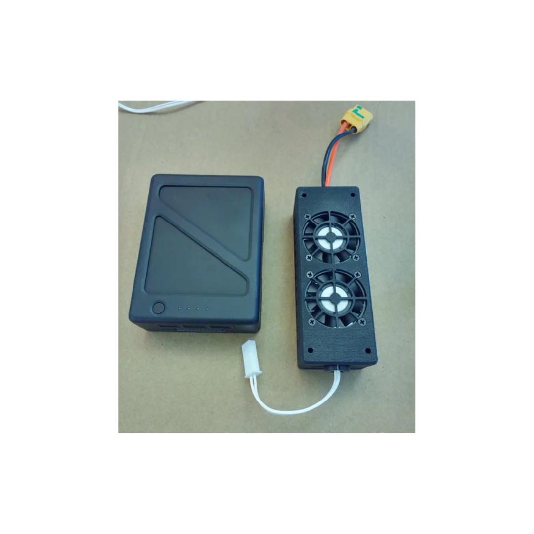 Système d'attache pour drone Blue Vigil avec kit d'installation DJI