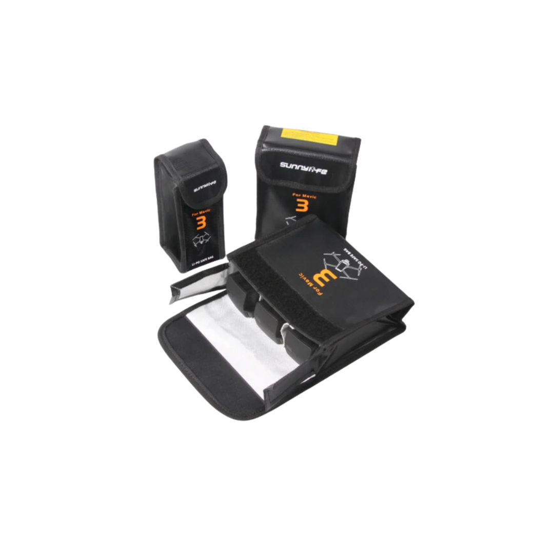 Li-Po Safe Bag for Mavic 3 (For 3 Batteries)