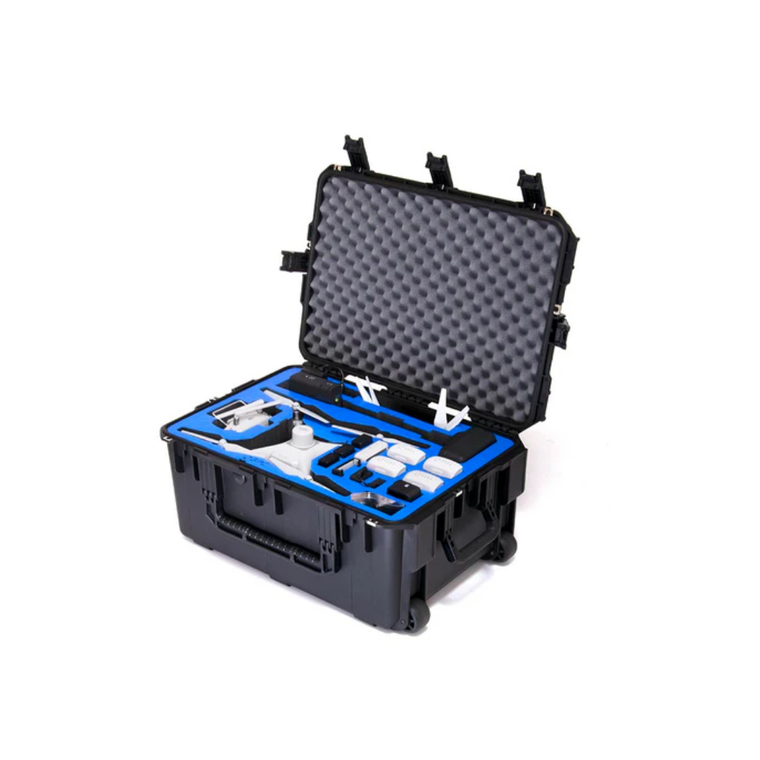 GOPROFESSIONAL CASE - DJI PHANTOM 4 RTK W/ GROUND STATION