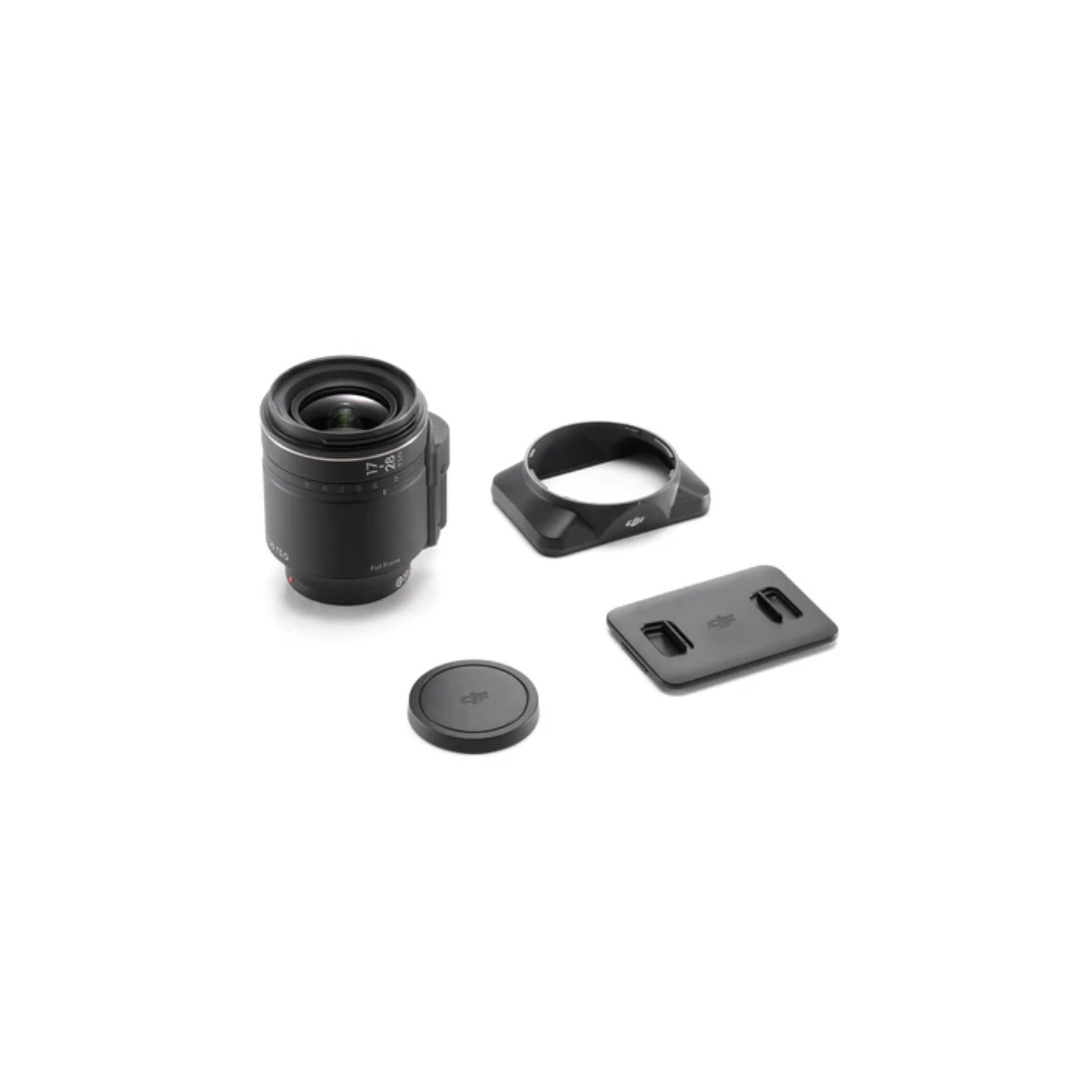 品質保証，2025 DJI DL PZ 17-28mm T3.0 ASPHレンズ シネマズーム