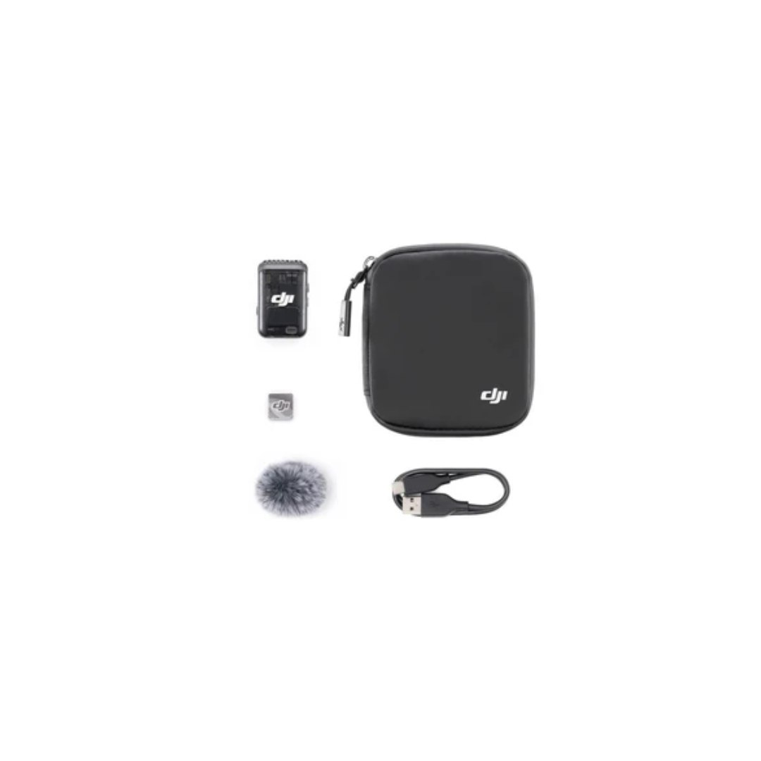 DJI Mic 2 Transmitter (Shadow Black) DJI Mic 2 Transmitter (Shadow Black)