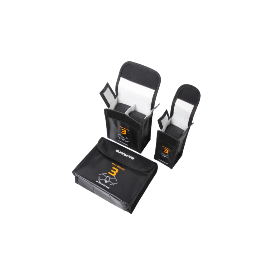 Li-Po Safe Bag for Mavic 3 (For 3 Batteries)