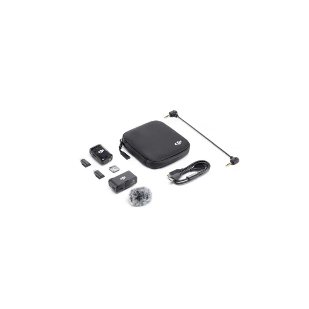DJI Mic 2 (1 TX + 1 RX)