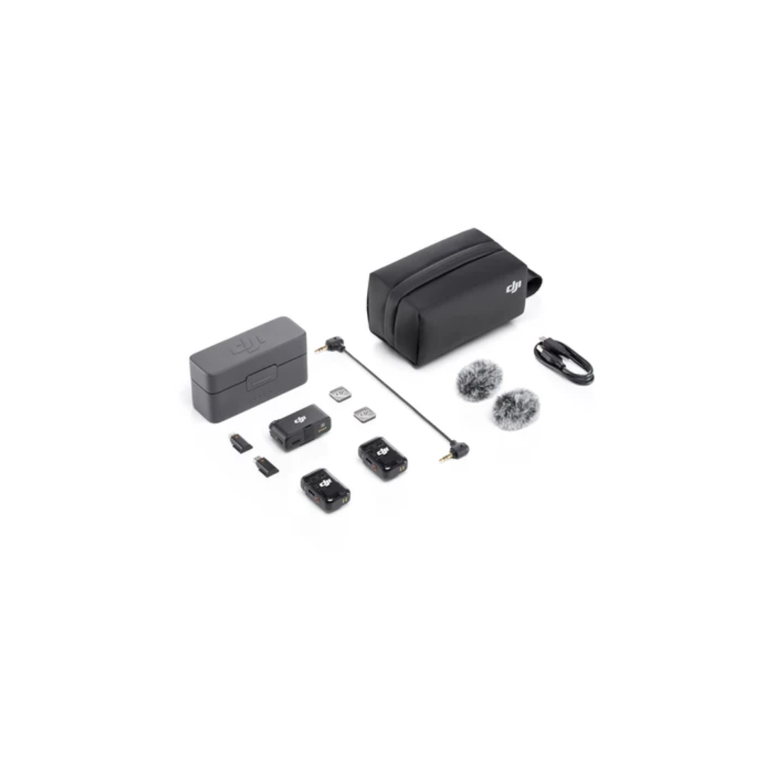 DJI Mic 2 (2 TX + 1 RX + Charging)