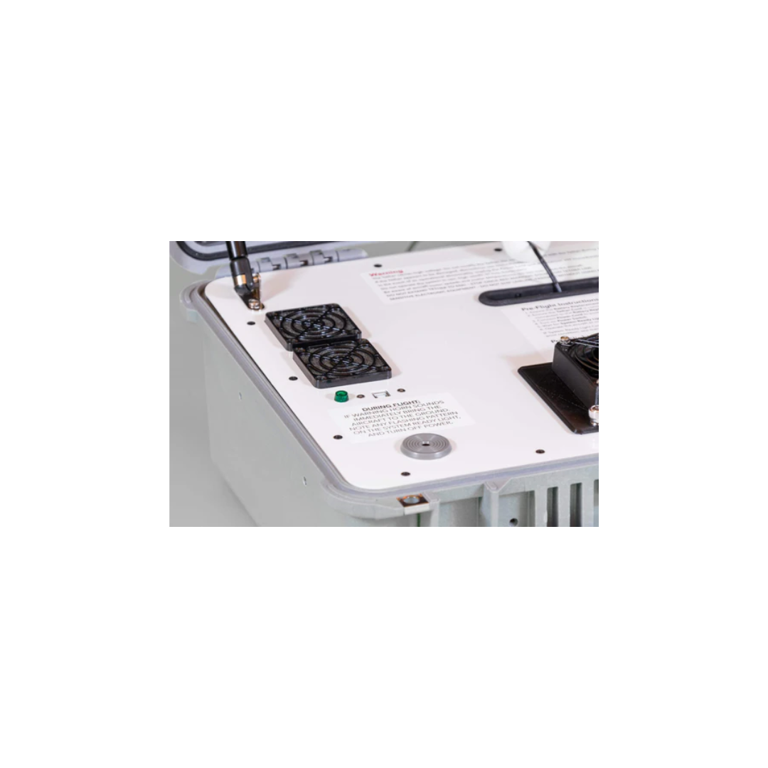 Système d'attache pour drone Blue Vigil avec kit d'installation DJI