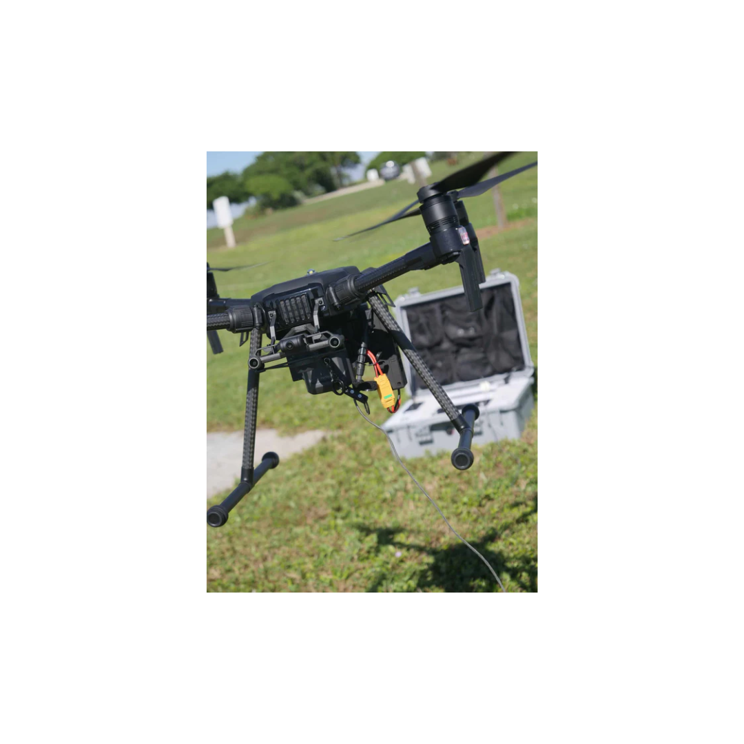 Système d'attache pour drone Blue Vigil avec kit d'installation DJI