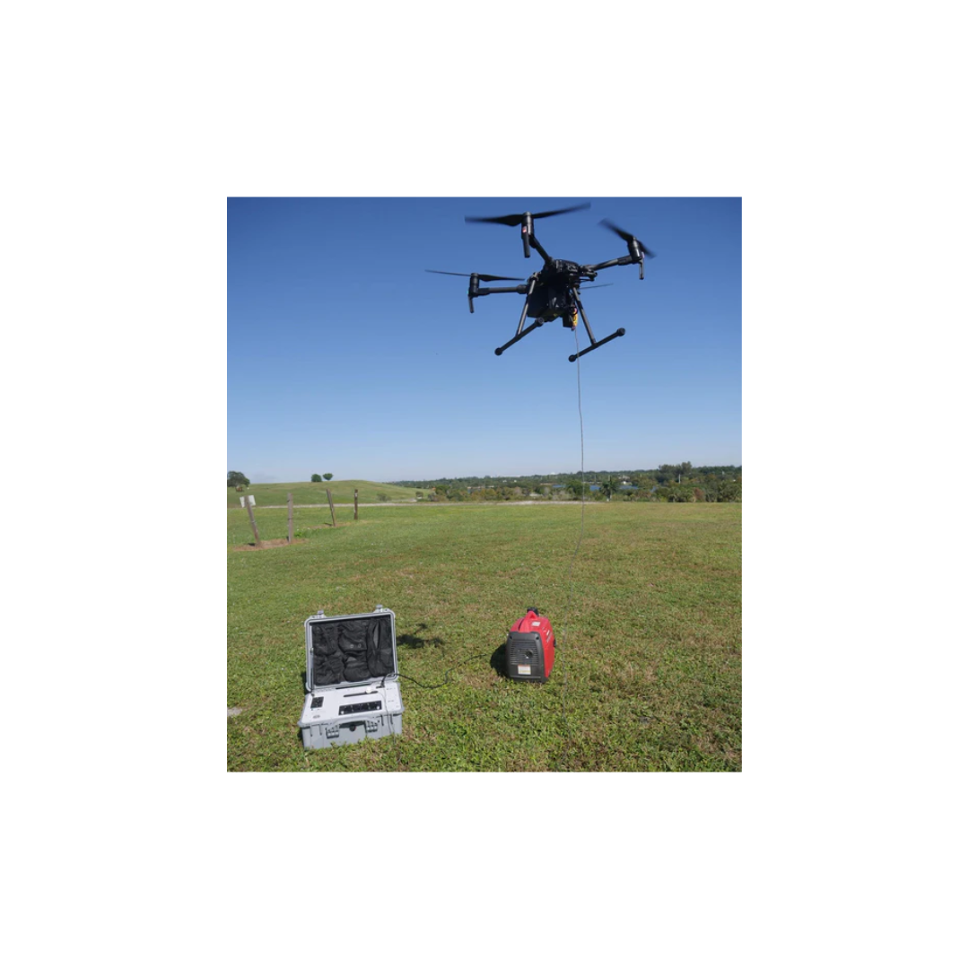 Système d'attache pour drone Blue Vigil avec kit d'installation DJI