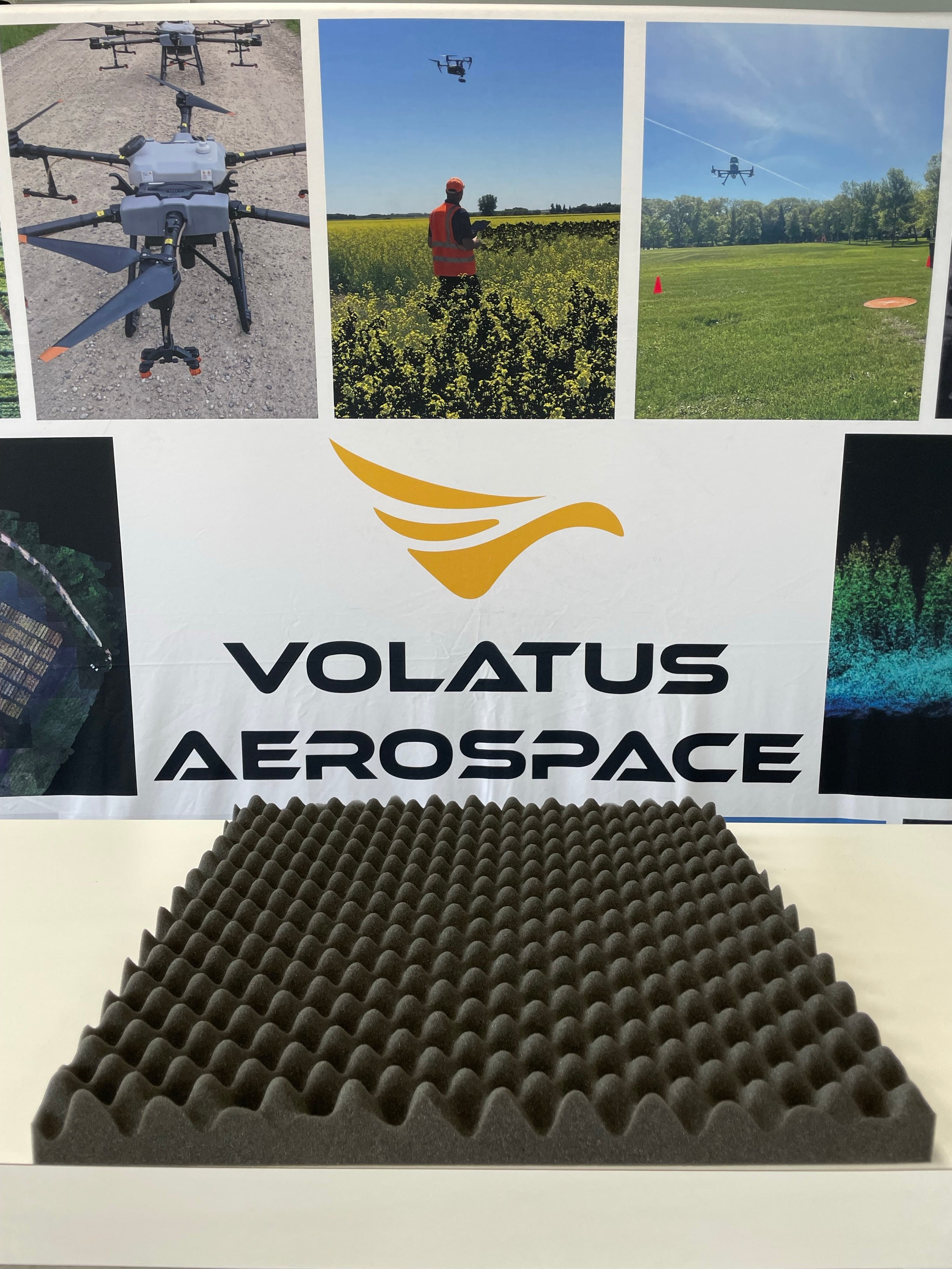 Foam for DJI Matrice 300 V2 Case - Open Box Item